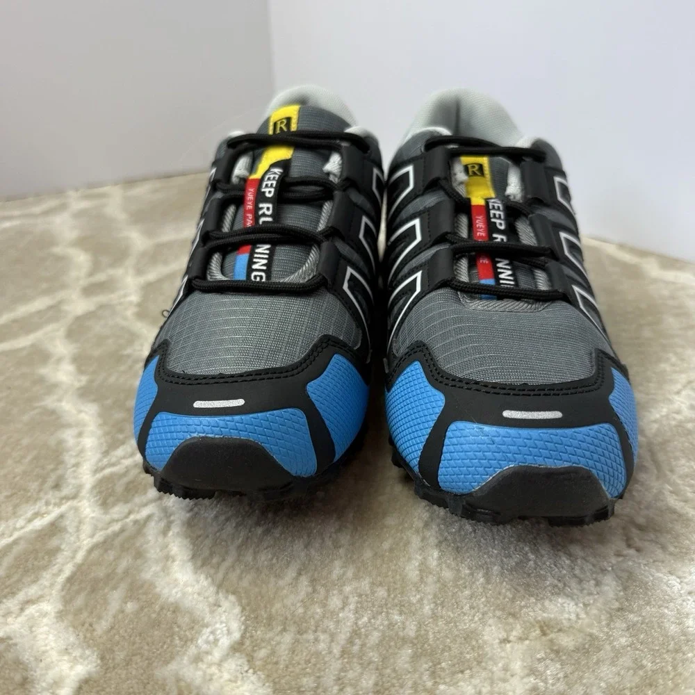 Men's Trail Running Shoes‎ Outdoor Trekking Climbing Non-Slip Hiking  Sz 8 NEW